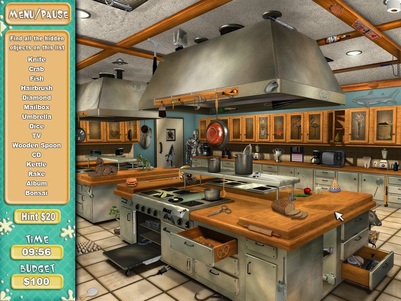 Cooking Quest (Windows) screenshot: Kitchen