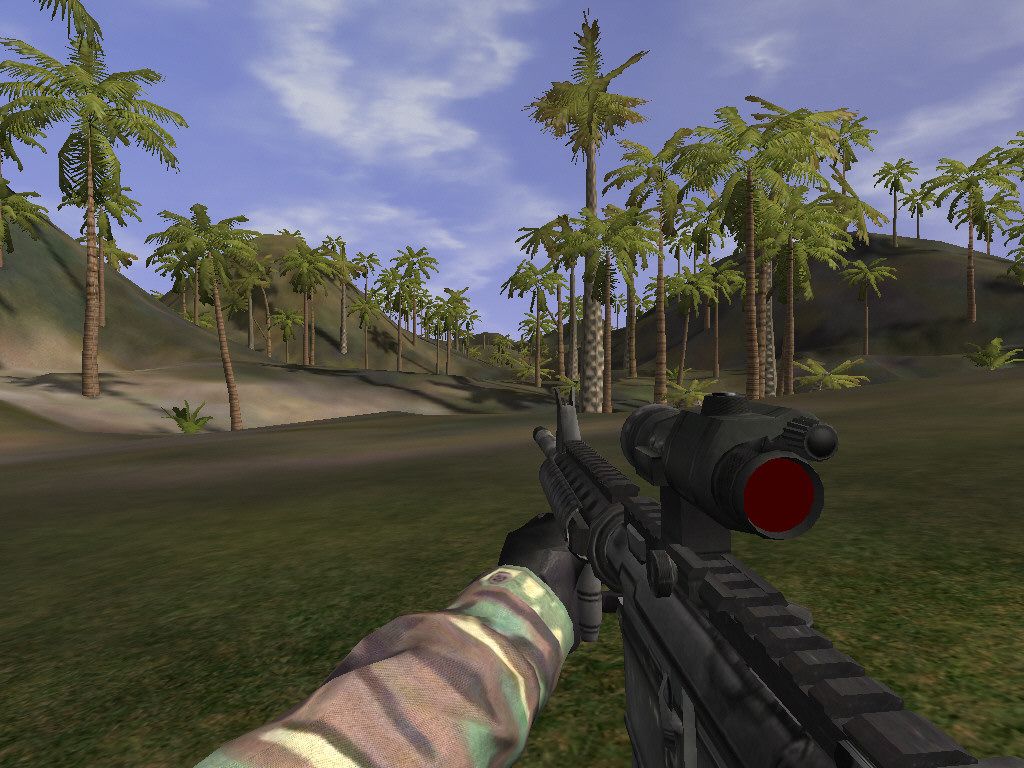 Delta Force: Xtreme (Windows) screenshot: Start of a mission