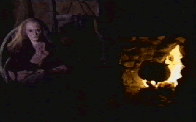 Bloodwings: Pumpkinhead's Revenge (DOS) screenshot: Intro