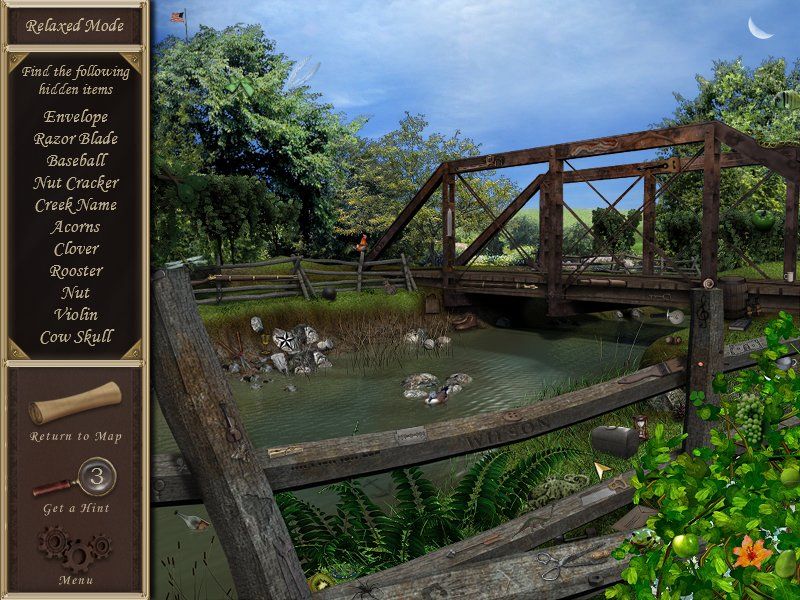 Hidden Mysteries: Civil War - Secrets of the North & South (Windows) screenshot: Wood bridge