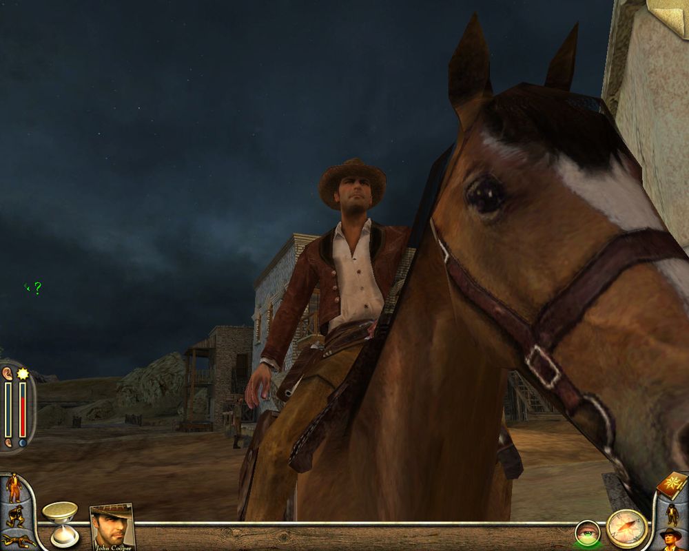 Desperados 2: Cooper's Revenge (Windows) screenshot: Riding a horse
