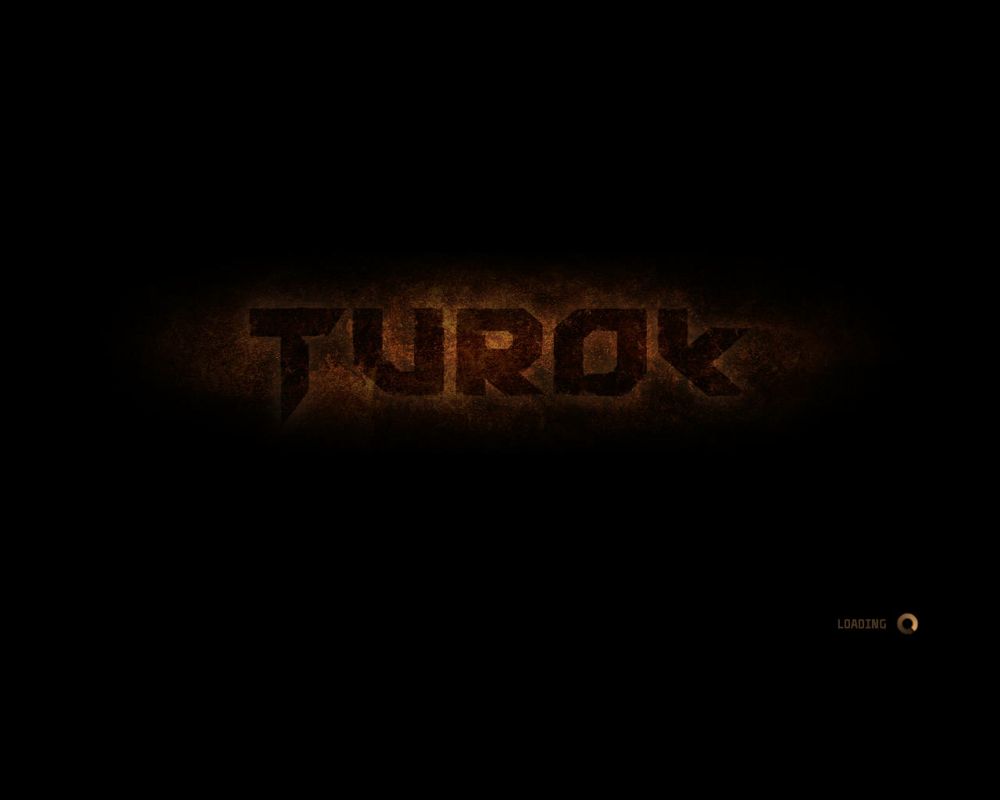Turok (Windows) screenshot: Loading screen
