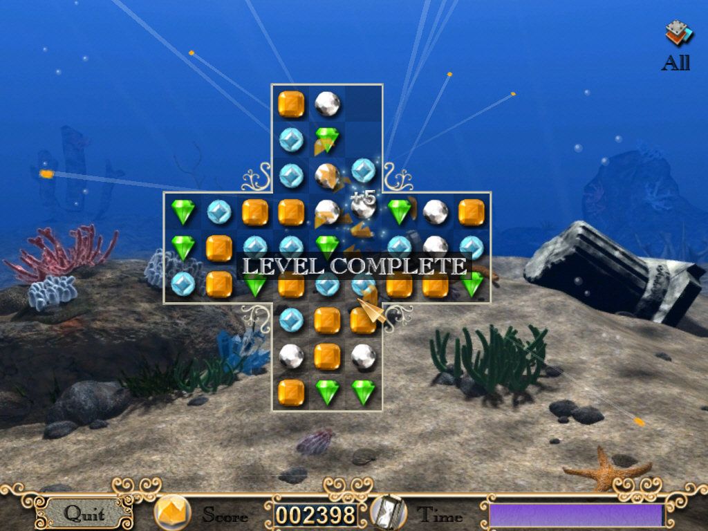 Screenshot of Jewel of Atlantis (Windows, 2006) - MobyGames