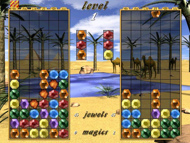 Egyptian Challenge (Windows) screenshot: Game start