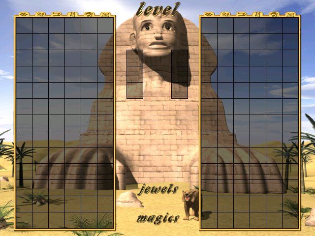 Egyptian Challenge (Windows) screenshot: Sphinx level