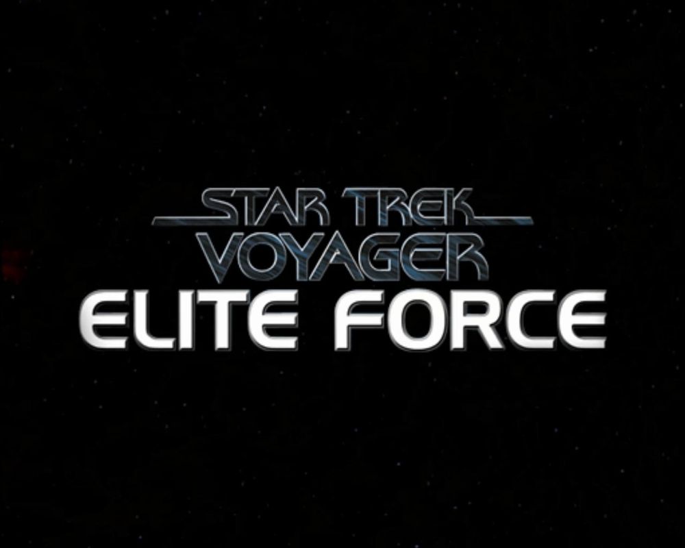 Star Trek: Voyager - Elite Force (Windows) screenshot: Title screen (intro)