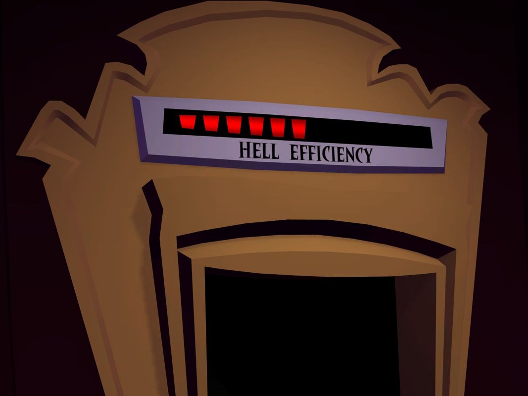 Sam & Max: Season Two - What's New Beelzebub? (Windows) screenshot: Hell isn't very efficient anymore.