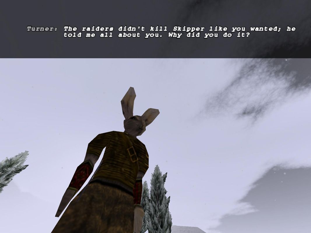 Lugaru (Windows) screenshot: Confronting the enemies.