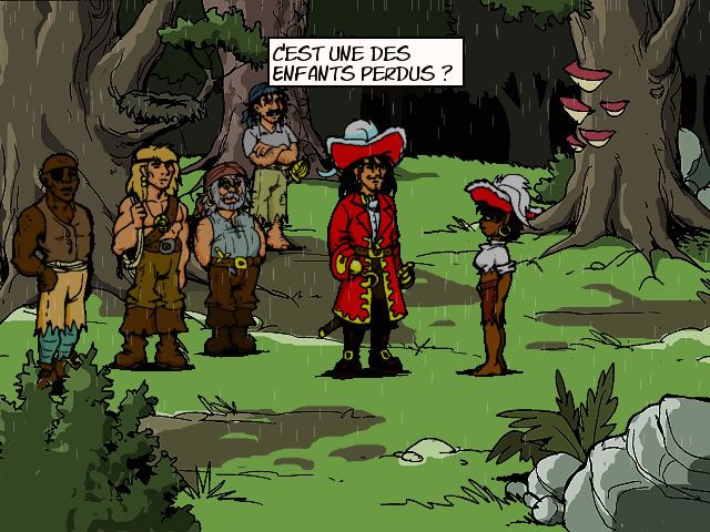 Dread Mac Farlane (Windows) screenshot: Eventually the pirates show up.