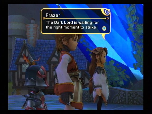 Final Fantasy: Crystal Chronicles - My Life as a King (Wii) screenshot: Reports on the monsters