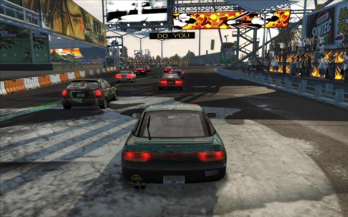 Need for Speed: ProStreet (Windows) screenshot: Starting the fist race