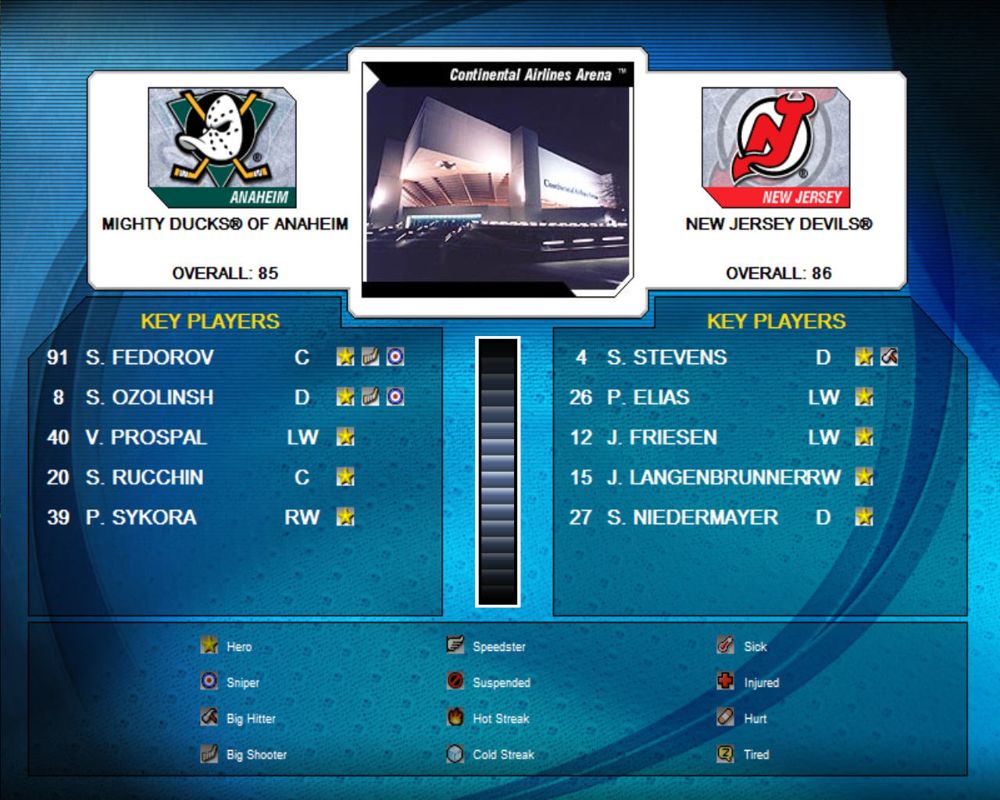 NHL 2004 (Windows) screenshot: Loading screen