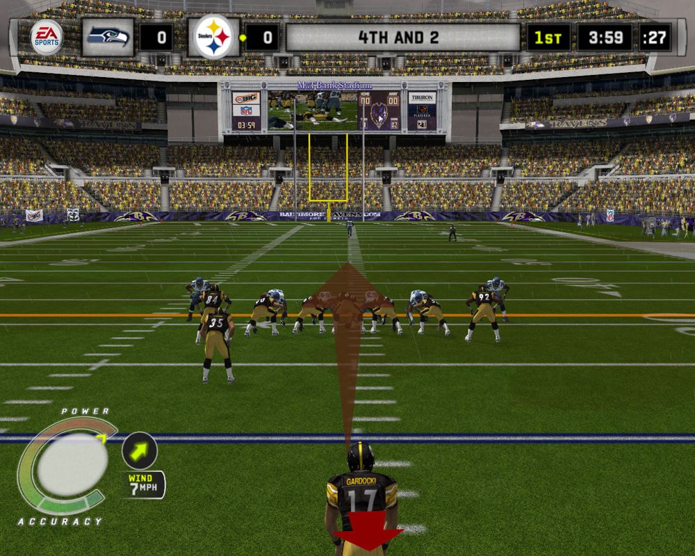 Madden NFL 07 Gameplay 