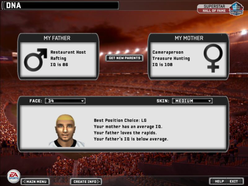 Madden 07 SUPERSTAR MODE had EVERYTHING 