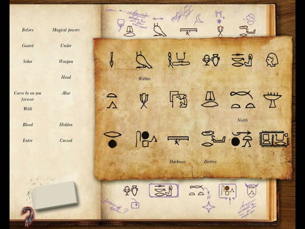 Dracula Riddle Screenshot of Dracula: Origin (Windows, 2008) - MobyGames