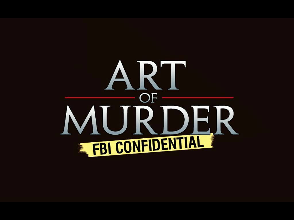 Art of Murder: FBI Confidential (Windows) screenshot: Title screen