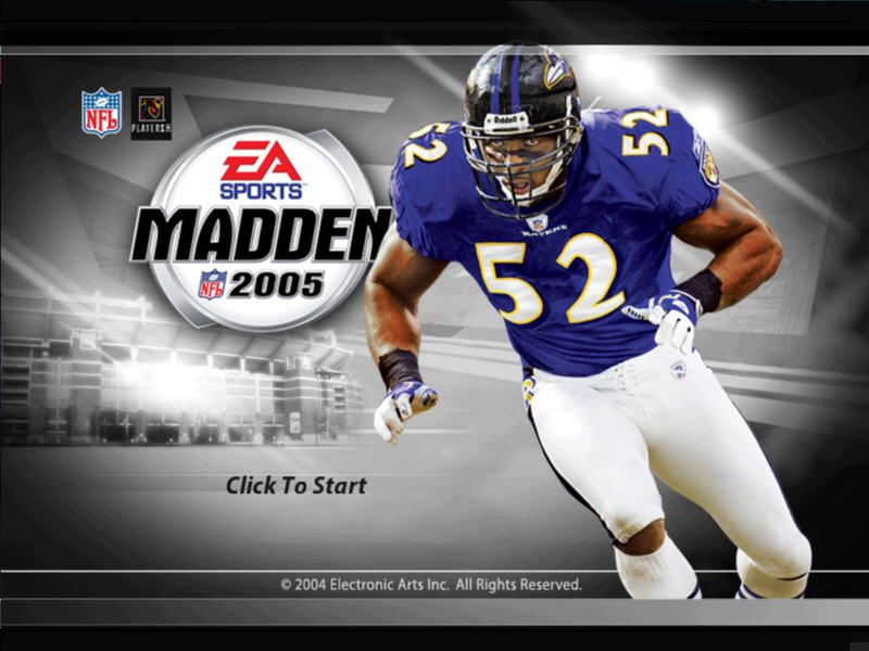 Screenshot of Madden NFL 2005 (Windows, 2004) - MobyGames