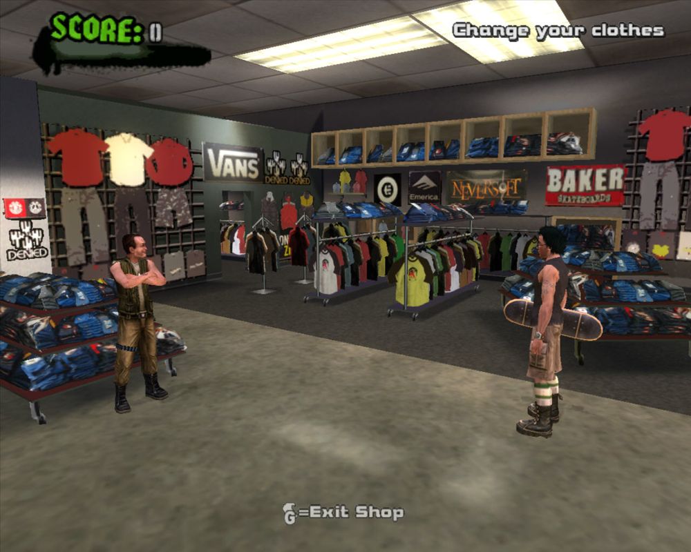 Tony Hawk's American Wasteland screenshots, images and pictures