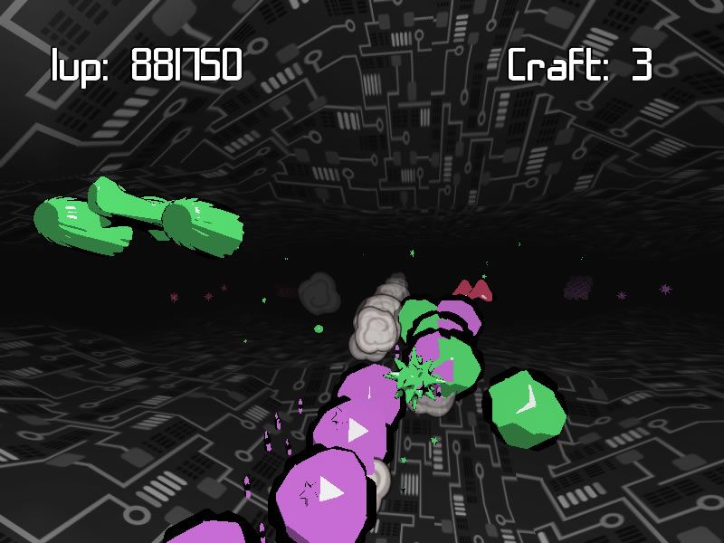 The Germinator (Windows) screenshot: Too much to handle! (v0.1)