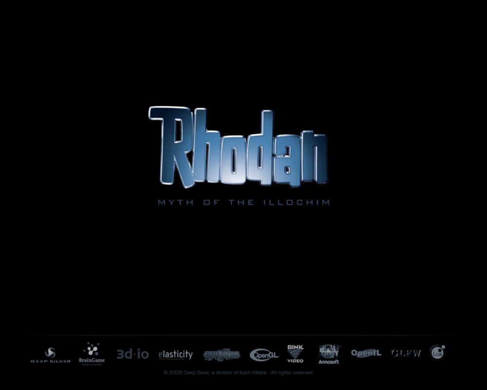The Immortals of Terra: A Perry Rhodan Adventure (Windows) screenshot: Title screen