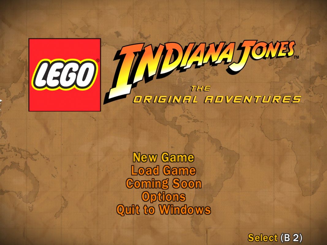 LEGO Indiana Jones: The Original Adventures (2008) - MobyGames