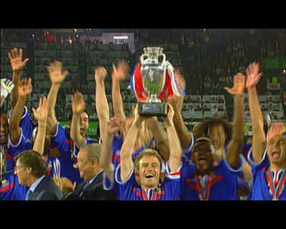 UEFA Euro 2008 (Windows) screenshot: Cut-scene from the intro video