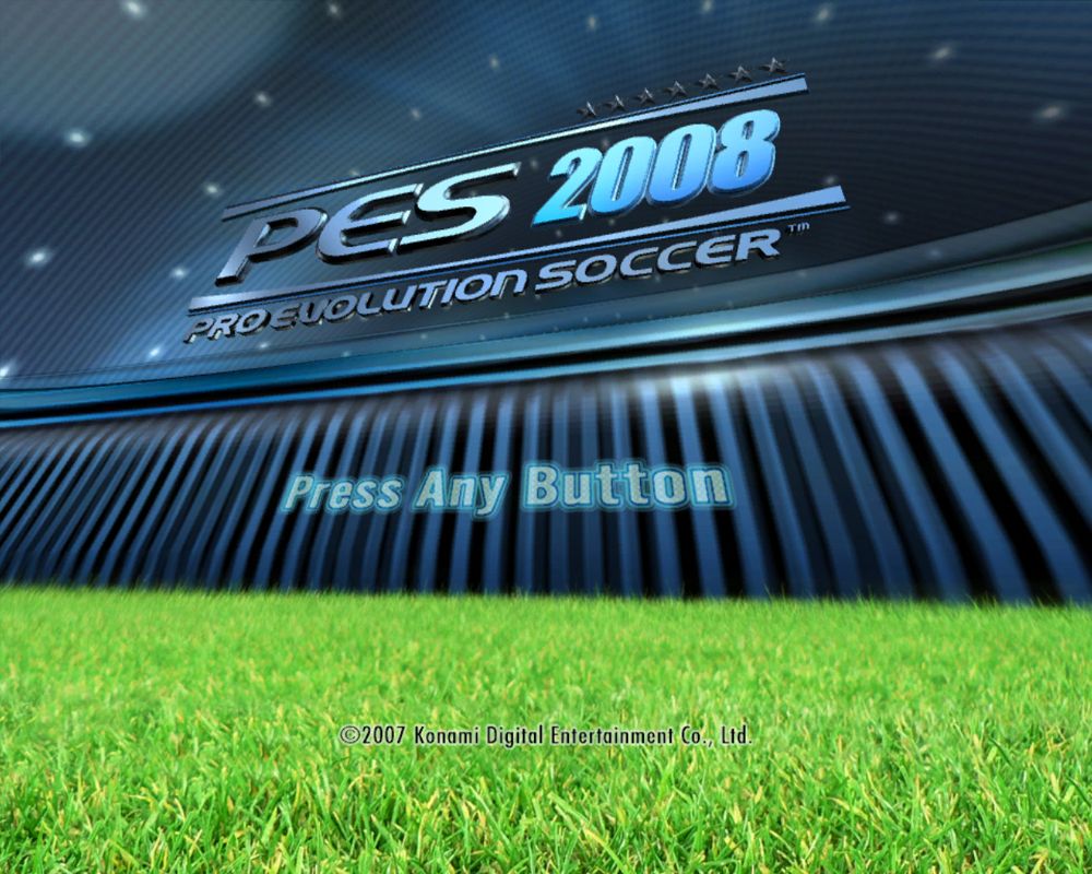 Screenshot of PES 2008: Pro Evolution Soccer (PlayStation 3, 2007) -  MobyGames