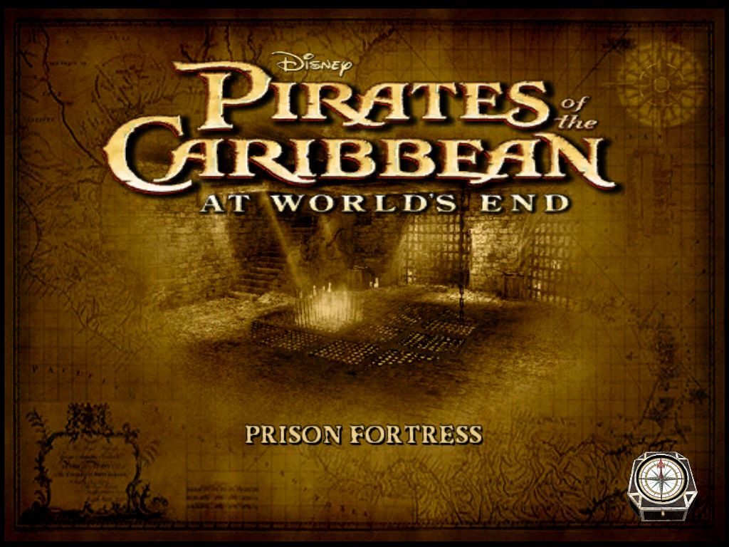 Disney Pirates of the Caribbean: At World's End (Windows) screenshot: Level loading screen