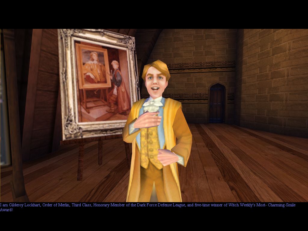 Screenshot of Harry Potter and the Chamber of Secrets (Windows, 2002) -  MobyGames, image size:1024x768