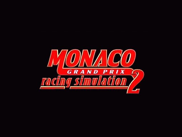Monaco Grand Prix Racing Simulation 2 (Windows) screenshot: Title screen