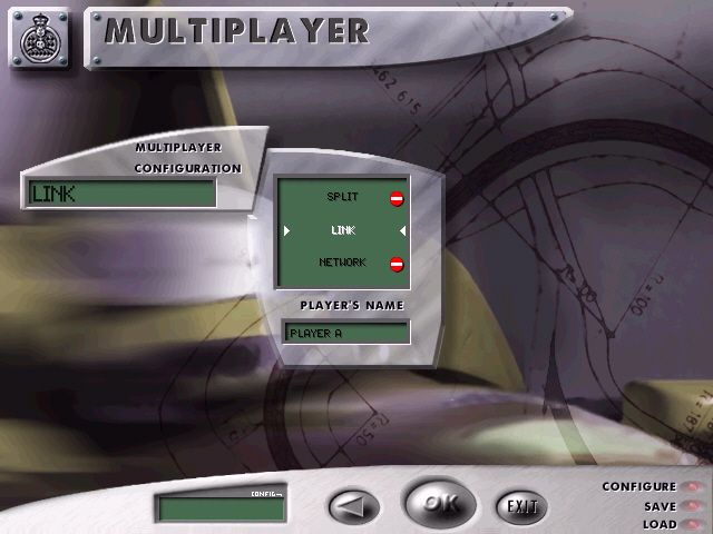 Monaco Grand Prix Racing Simulation 2 (Windows) screenshot: Multiplayer menu