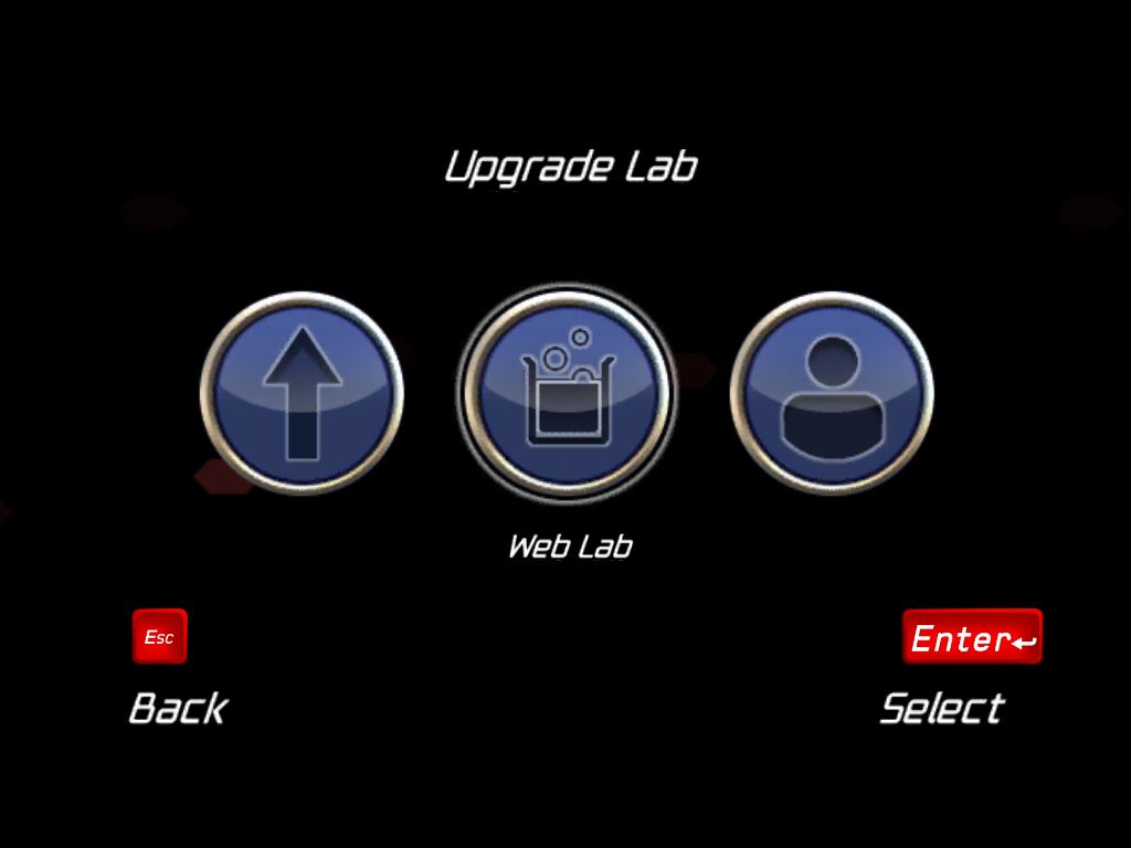 Spider-Man: Friend or Foe (Windows) screenshot: Upgrade Lab