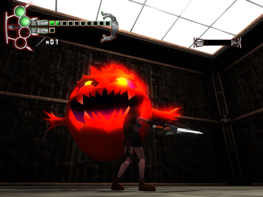 Avalanche (Windows) screenshot: The most annoying enemy to encounter during battles.