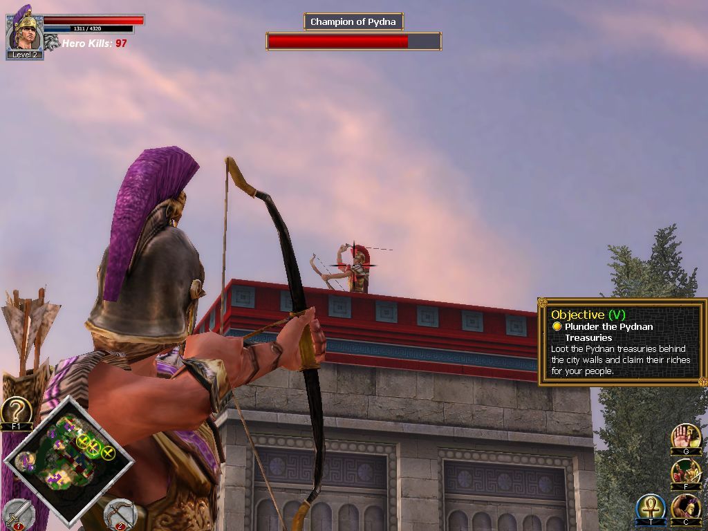 Screenshot of Rise & Fall: Civilizations at War (Windows, 2006) - MobyGames