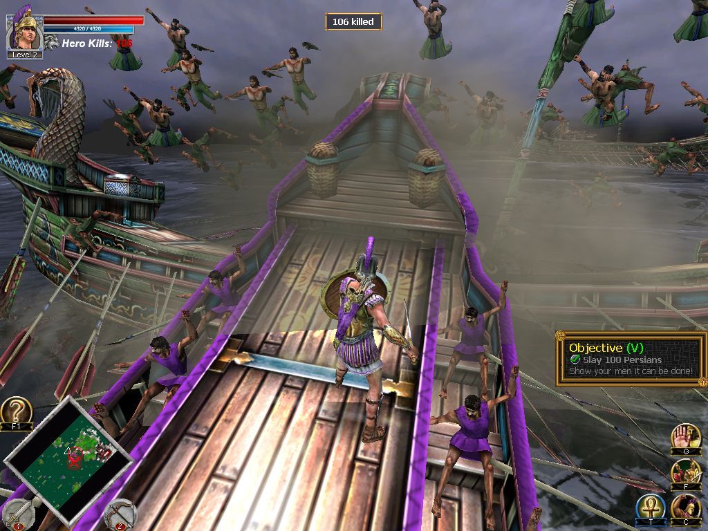 Screenshot of Rise & Fall: Civilizations at War (Windows, 2006) - MobyGames