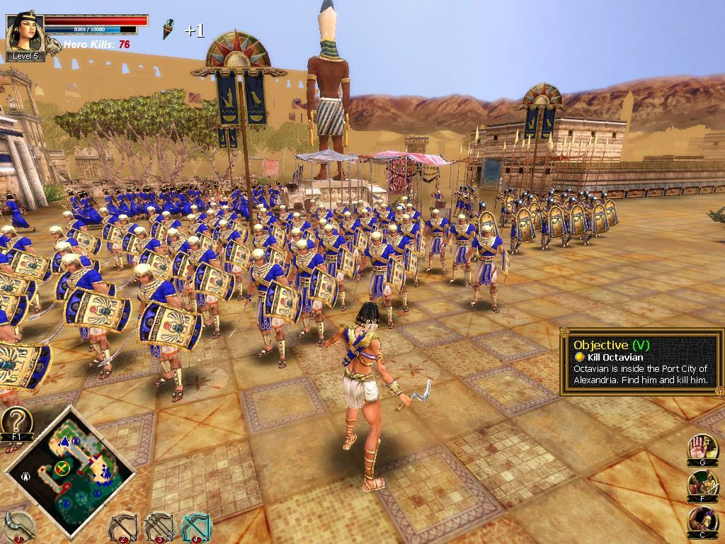 Screenshot Of Rise Fall Civilizations At War Windows Mobygames