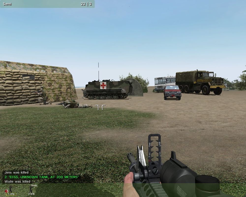 Screenshot of ArmA: Combat Operations (Windows, 2006) - MobyGames