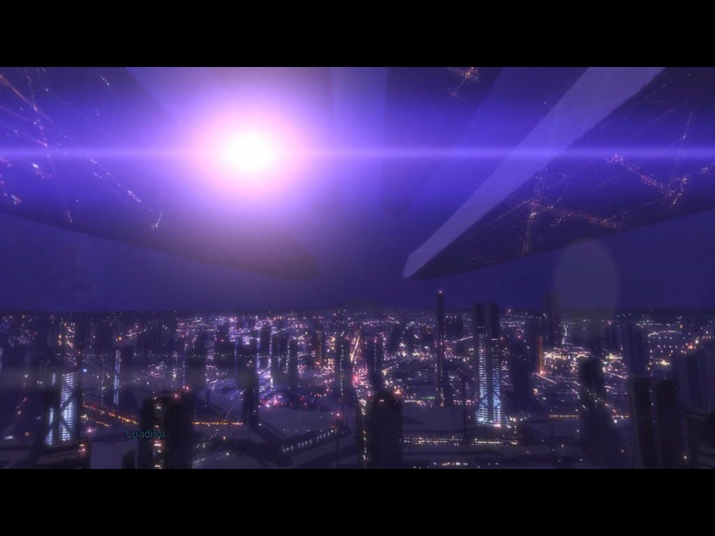 Mass Effect (Windows) screenshot: Cool loading screen