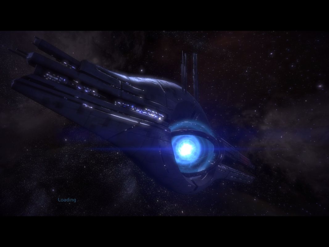 Mass Effect (Windows) screenshot: Loading screen