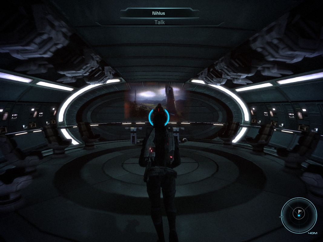 Mass Effect (Windows) screenshot: Aboard the ship