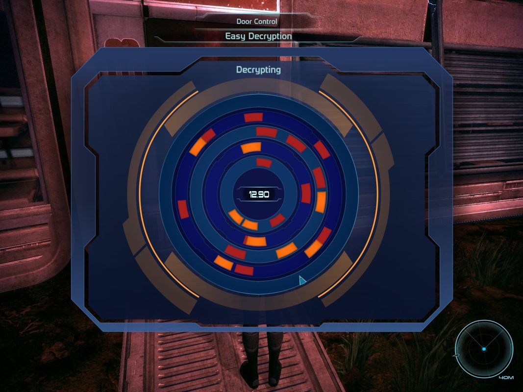 Mass Effect (Windows) screenshot: The new mini game