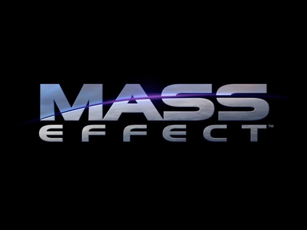 Mass Effect (Windows) screenshot: Title screen