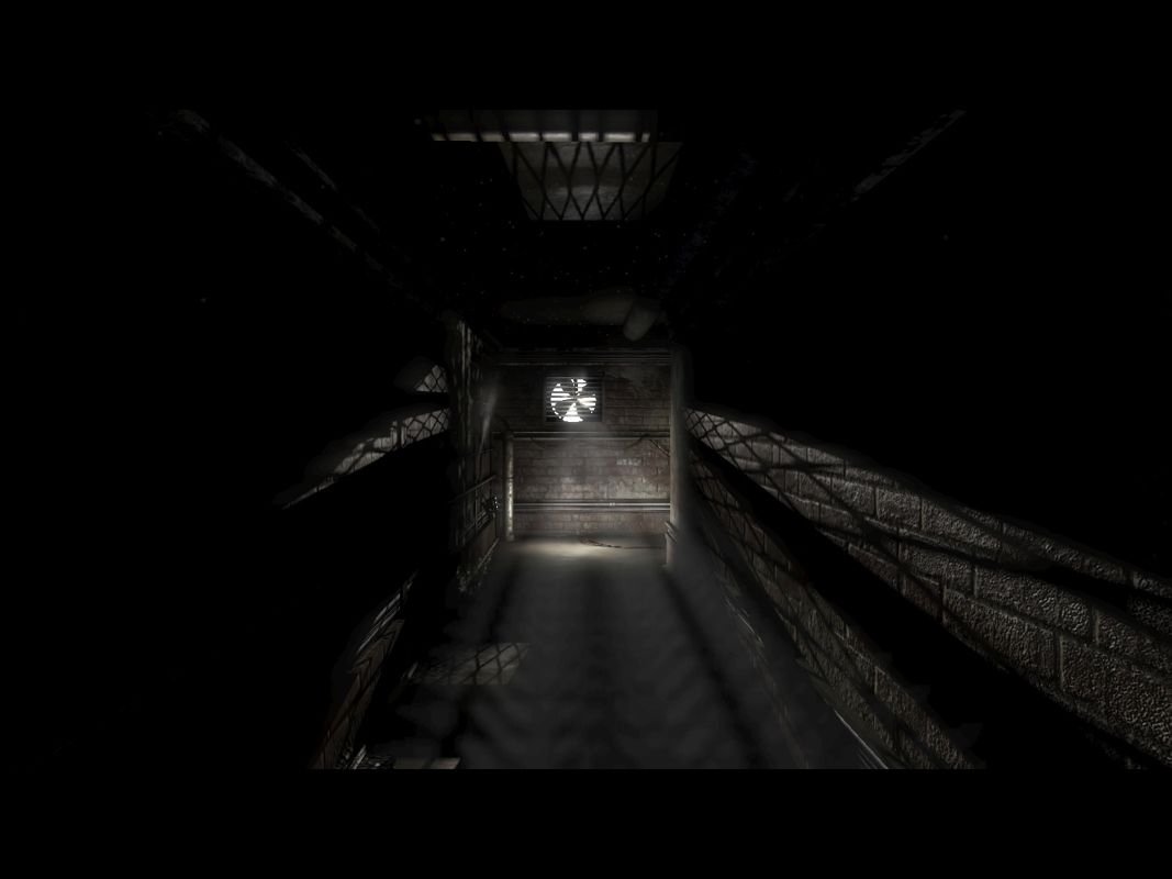 Alone in the Dark (Windows) screenshot: Scared already?