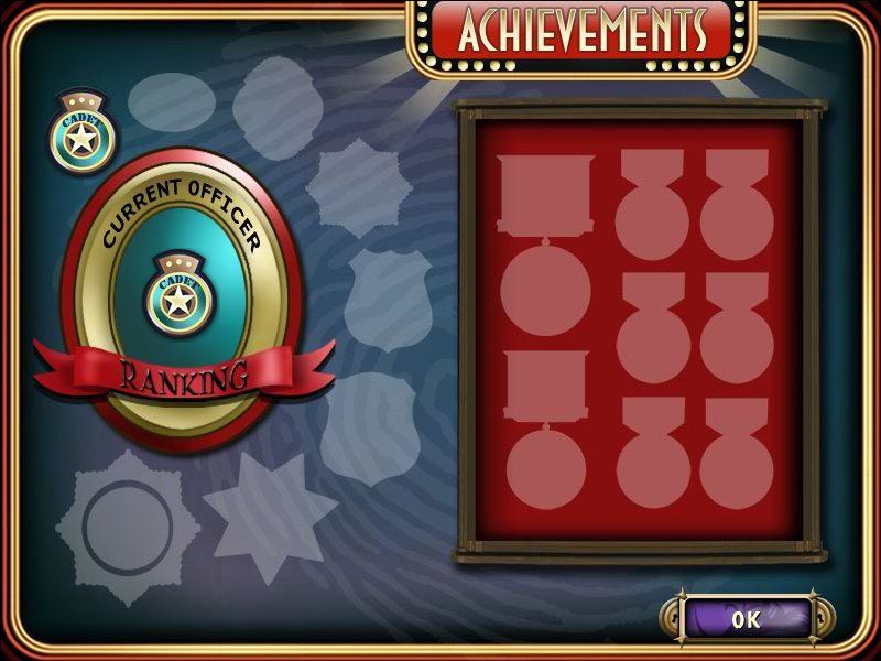 Clue Classic (Windows) screenshot: Badges