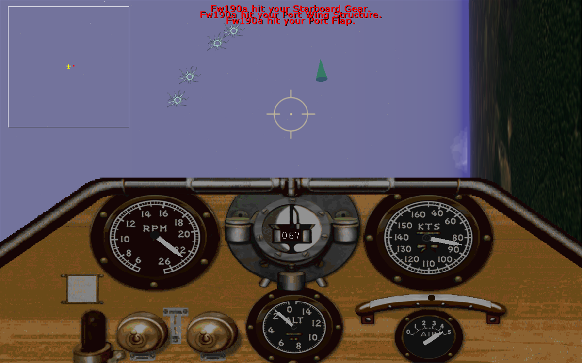 Screenshot of Microsoft Combat Flight Simulator: WWII Europe Series ...