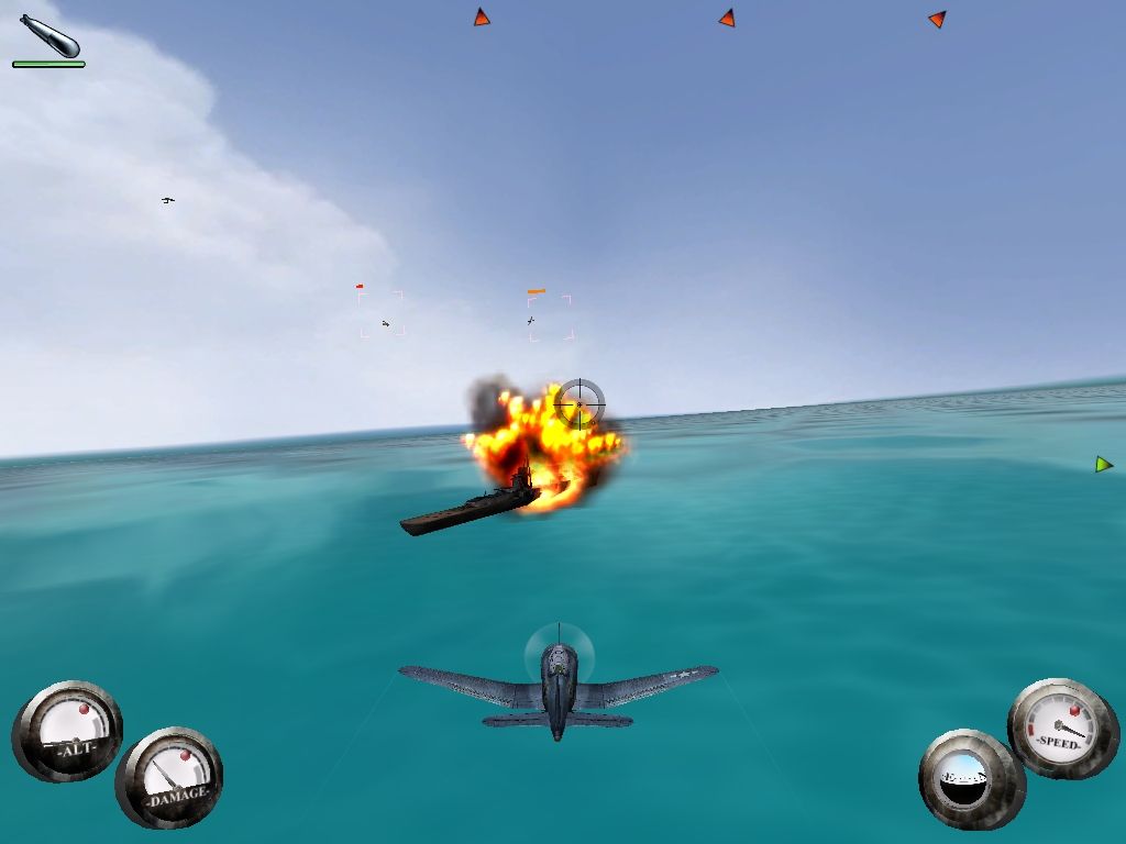 Screenshot of World War II: Pacific Heroes (Windows, 2004) - MobyGames