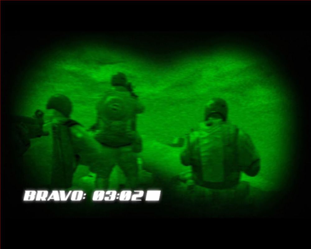 Battlefield 2: Special Forces (Windows) screenshot: Night vision