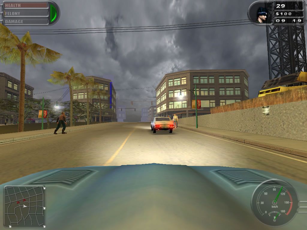 CarJacker: Hotwired and Gone! (Windows) screenshot: Inside-view