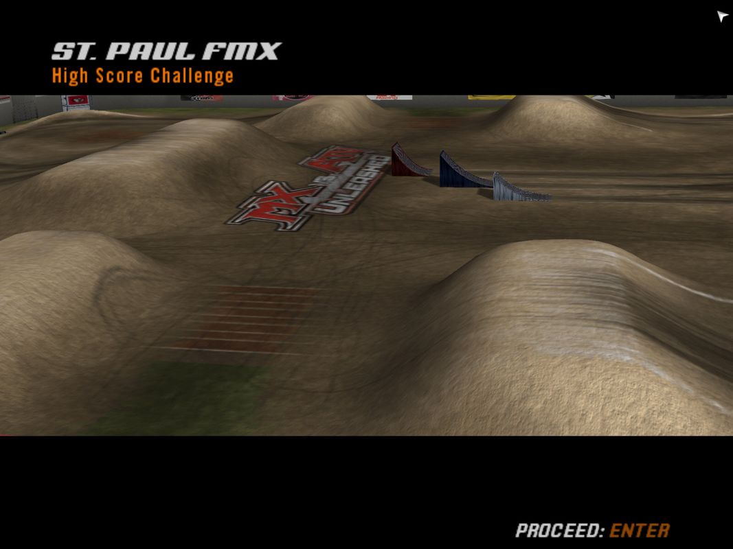 MX vs. ATV Unleashed (Windows) screenshot: Camera view