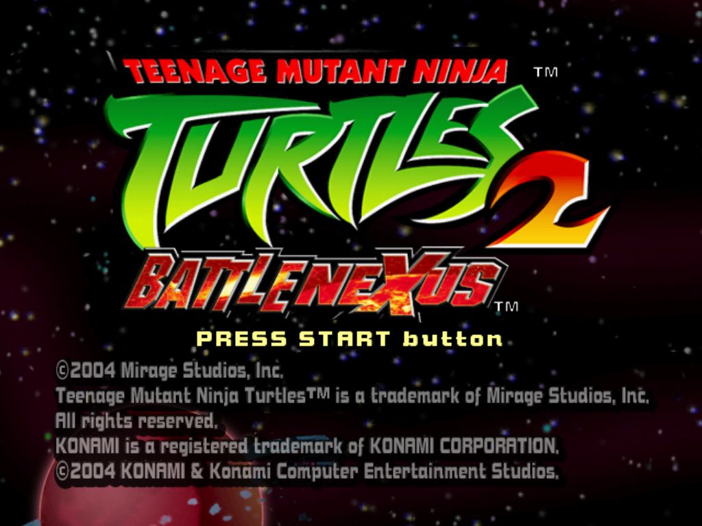 Screenshot of Teenage Mutant Ninja Turtles 2: Battle Nexus (Windows, 2004)  - MobyGames